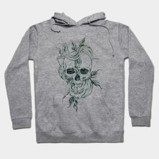 Poison Skull Hoodie